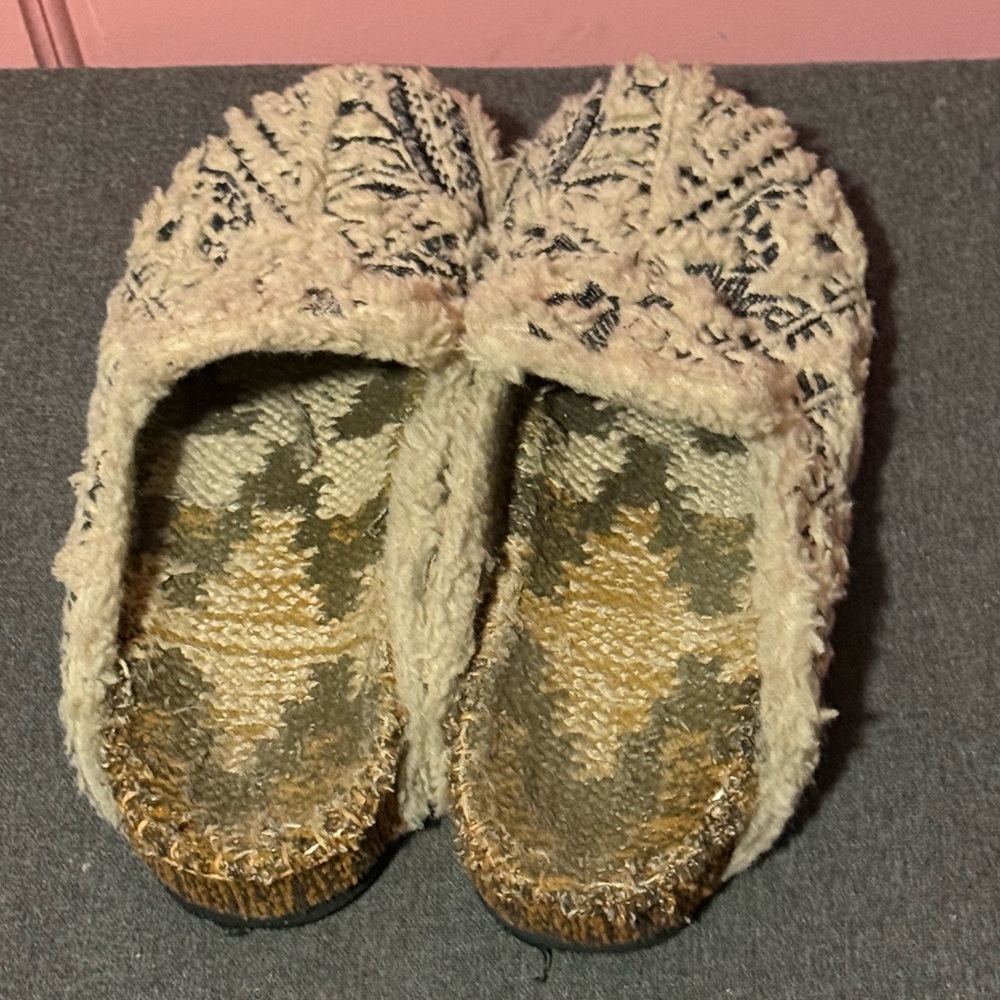 FREE PEOPLE Damon Cozy Mule Shoe size 9 women H41N12 - Picture 6 of 11